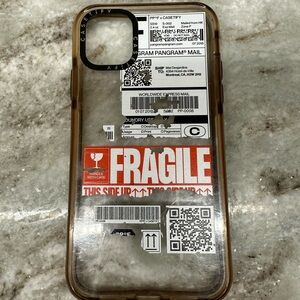 Casetify Fragile iPhone 11 Case
